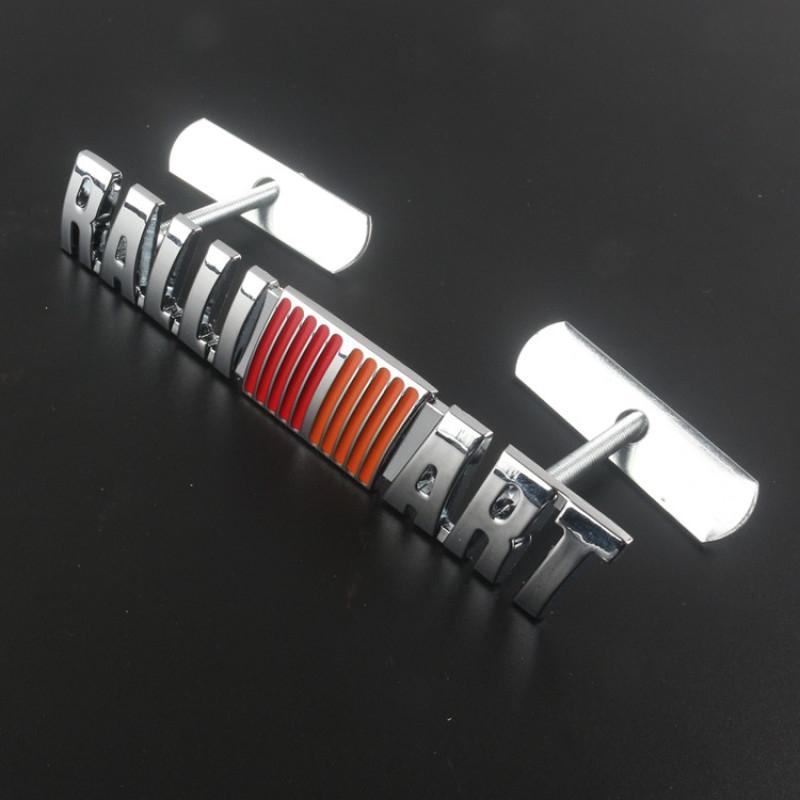 

Mit+subis+hi передняя решетка автомобиля RALLIART металлический 3d значок украшение автомобиля модификация автомобиля