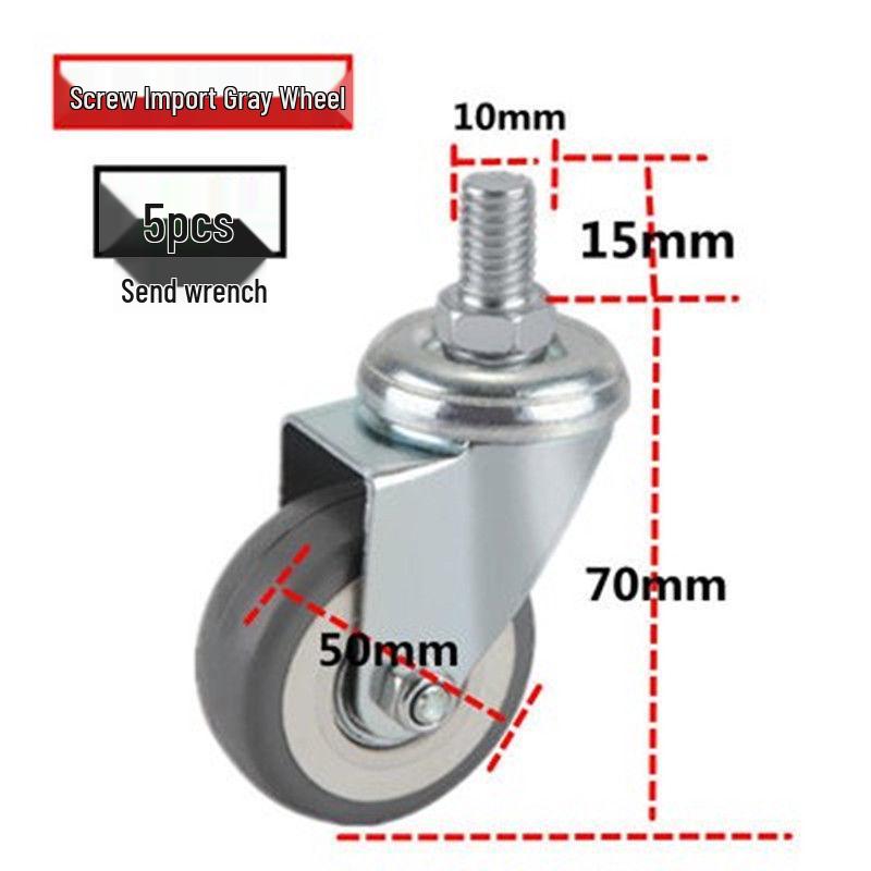 Universal Rolling Salon & Barber Master Chair with Large Work Stool