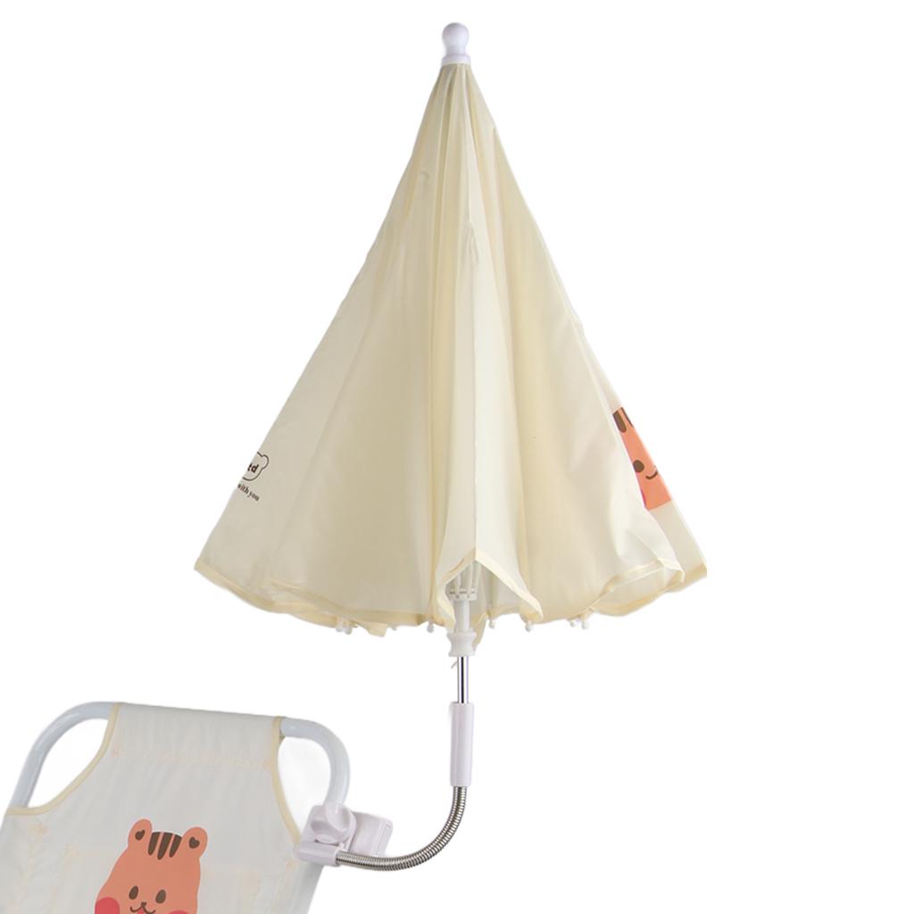 Barn Campingstoler Tegneserie Dyr Søt Stil Metallstøtte Holdbar PP Sammenleggbar Bærbar Strand