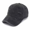Breathable Distressed Baseball Cap Washed Cotton Trucker Hat Unisex Sun Hat