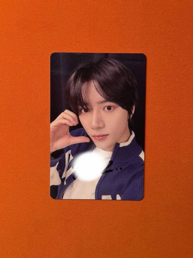 [USED] TXT Beomgyu 7TH YEAR Weverse Prize - Autographed Photocard