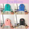 Stylish Lightweight Canvas Backpack For Boys And Girls Perfect For School And Outdoor Activities