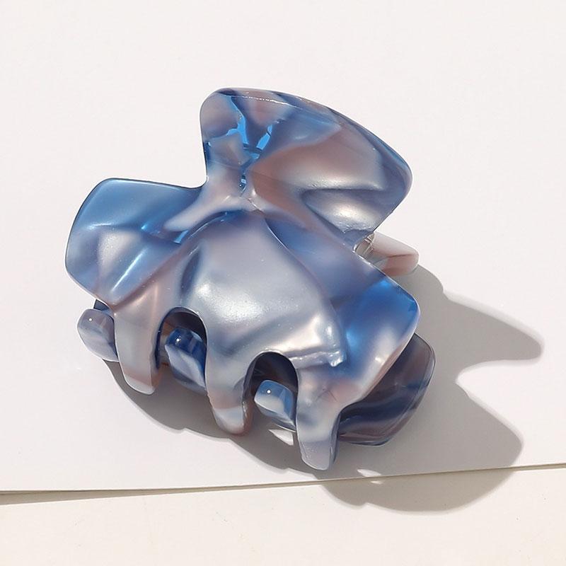 

Модные ацетатные полые квадратные заколки-крабы для волос, леопардовый мраморный принт, заколки-акулы для хвостика, заколки-автоматы, аксессуары для волос НОВЫЕ