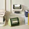 Desktop Tissue Box Creative Tissue Organizer Wall-Mounted Tissue Container Case Paper Holder Napkin Holder Household Storage Box