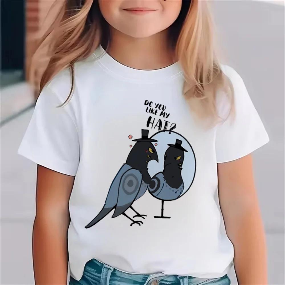 Fashion Korean Movie Children T-shirt KPop Demon Hunters Funny Gift Fans Tshirt Kid Clothes Cool Girls Tee Top