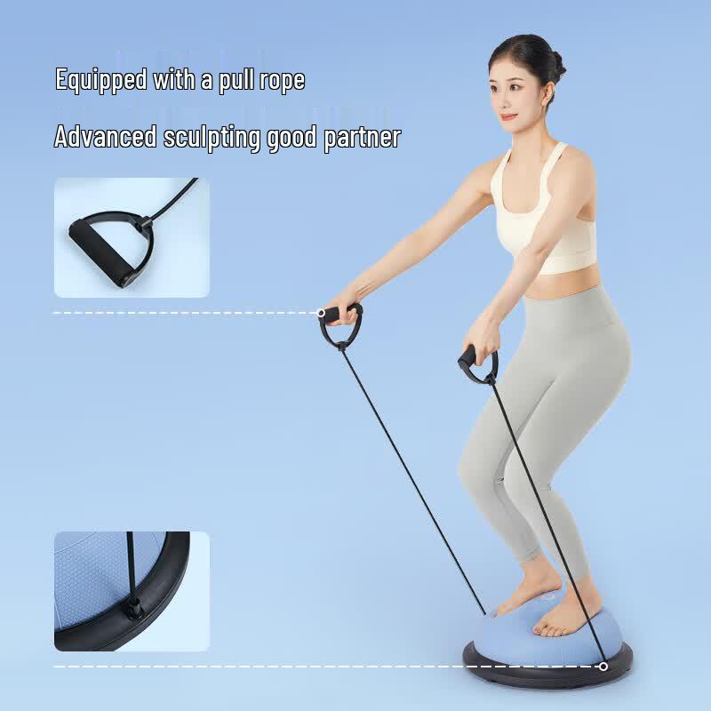 Jingzao Half-Round Balance Bosu Ball