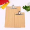 Wooden Clipboards for A4 & A5 - Hard Board & Menu Clip Folder