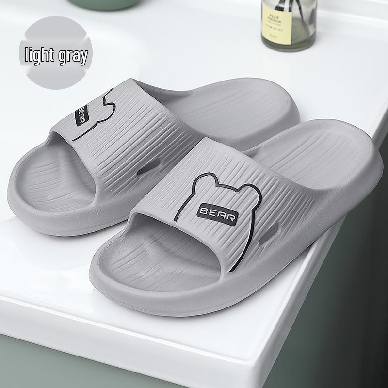 EVA Bären Hausschuhe für Damen & Kinder - Niedlich, Rutschfest, Sommer Indoor/Outdoor Schuhwerk mit Einzigartigem Auftrittskomfort