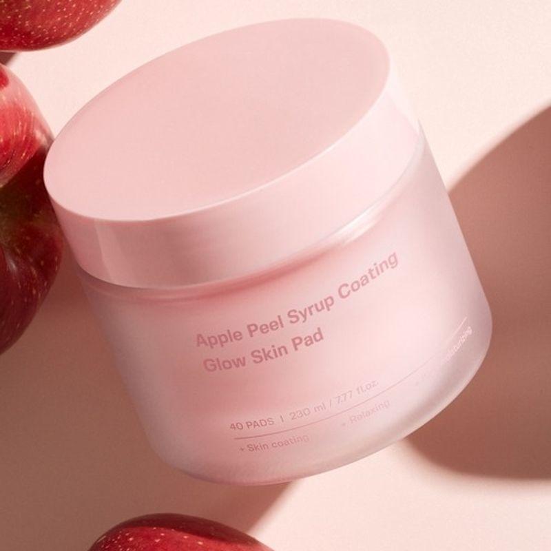 

[Внешнее/Внутреннее Увлажнение] Пилинг-пэды для увлажнения и гладкости кожи с яблочной кожурой 40 штук