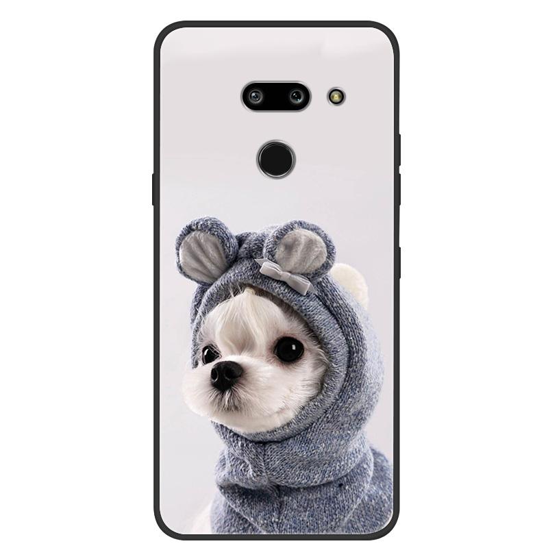 Para LG G8 ThinQ Funda Suave Silicona TPU Funda para Teléfono para LG G8 ThinQ Cubierta Trasera G8thinQ G 8 Protectora Bumper Fundas Shells