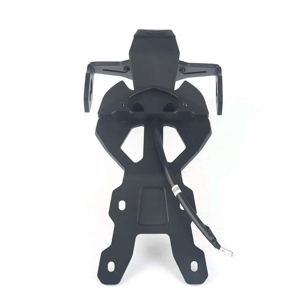 For SUZUKI GSX-S 1000GT /GX 2022-2024 Motorcycle Rear Short Tail Stock License Plate Holder Tailstock Frame Bracket