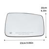 1PC Heated Side Door Mirror Glass Lens For Dodge Ram 1500 2500 2009 2010 2011 2012-2018 Wing Mirror Left/Right Car Accessories