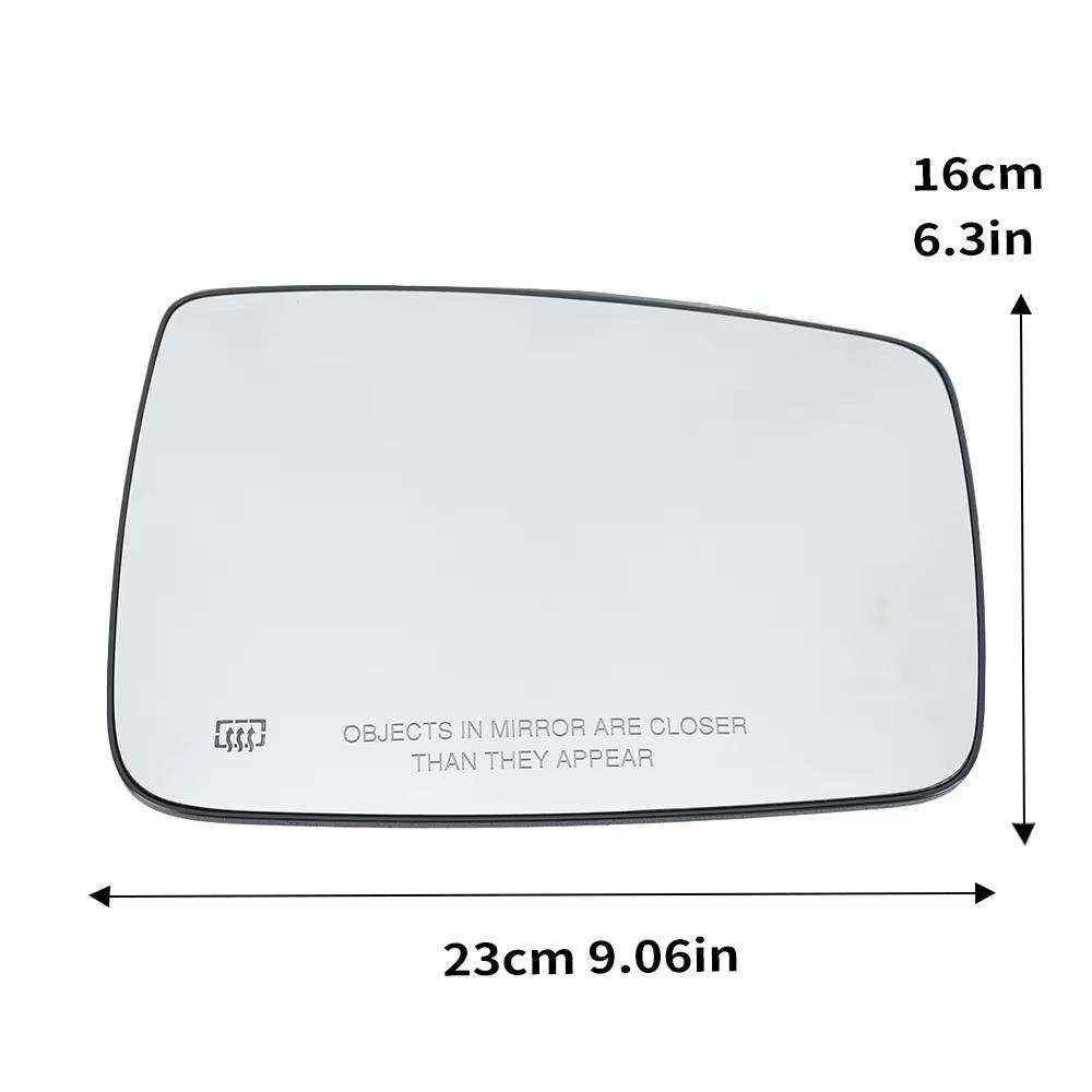 1PC Heated Side Door Mirror Glass Lens For Dodge Ram 1500 2500 2009 2010 2011 2012-2018 Wing Mirror Left/Right Car Accessories