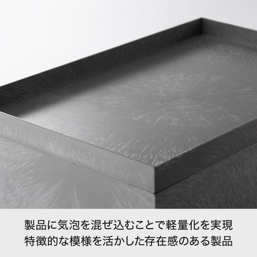 Like-it Tidy Up Box Starter Kit (4 shallow boxes) TDS-03 Gray, a versatile storage box that neatly organizes small items, perfect for small item stora