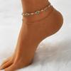 Elegant Blue Ocean Style Anklet - Sweet Summer Jewelry for Women