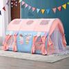 Large Kids Play House Tent With Window Portable Children Bed Tent For Boys Girls Indoor Play Game House Castle