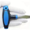 T Handle Slotted Screwdriver Set Steel Construction With Anti Slip Ergonomic Design For DIY Projects And Equipment Maintenance