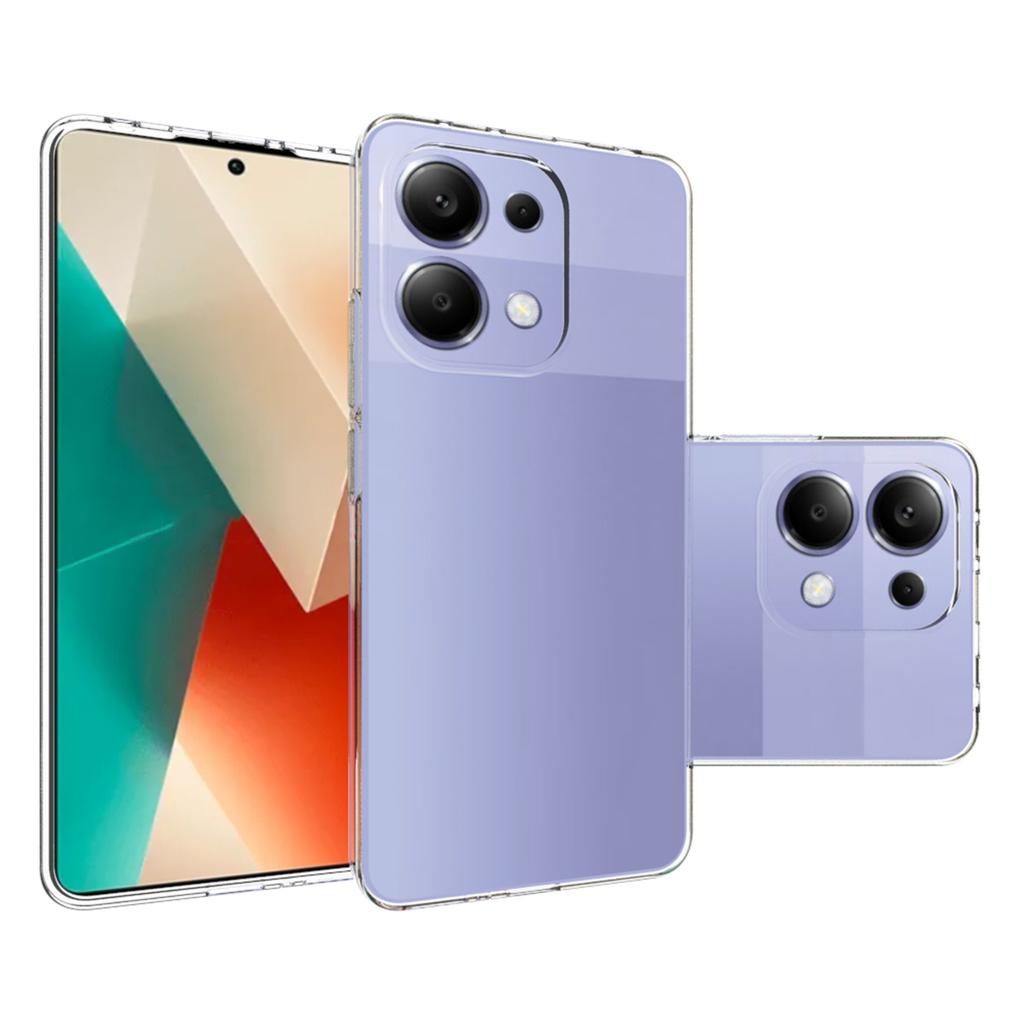 10Pcs/Pack For Xiaomi Redmi Note 13 4G Case Watermark-Free Soft TPU Phone Cover HD Clear