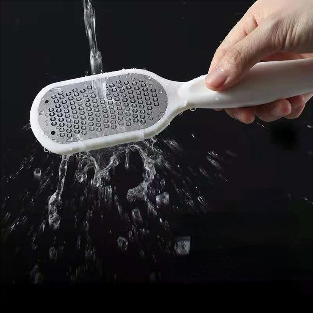 New Hot Foot Scraper for Dead Skin, Pedicure Callus Remover File, Durable Stainless Steel Foot Callus for Men and Women Remover