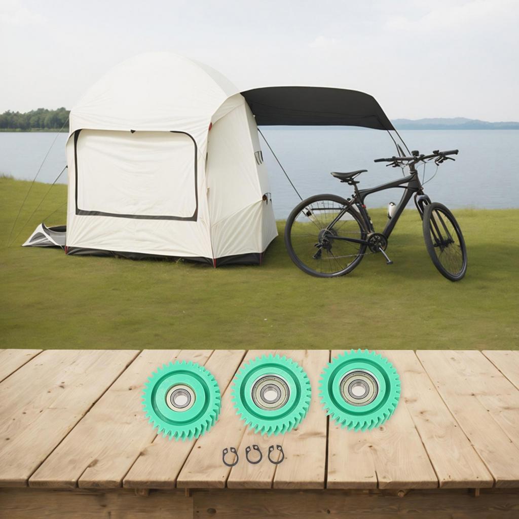 Aperture 8mm 608 Bearings Electric Bike Gear Nylon Planetary Gear