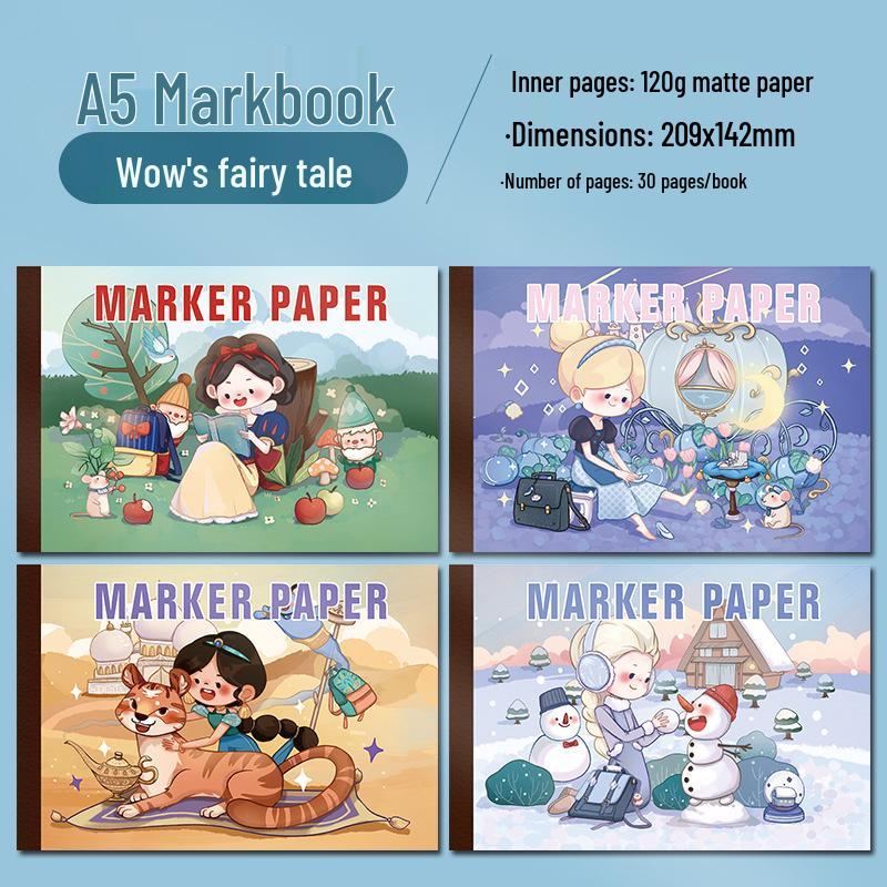 A4 & A5 Thick Sketchbook for Art Students - Ideal for Drawing & Painting
