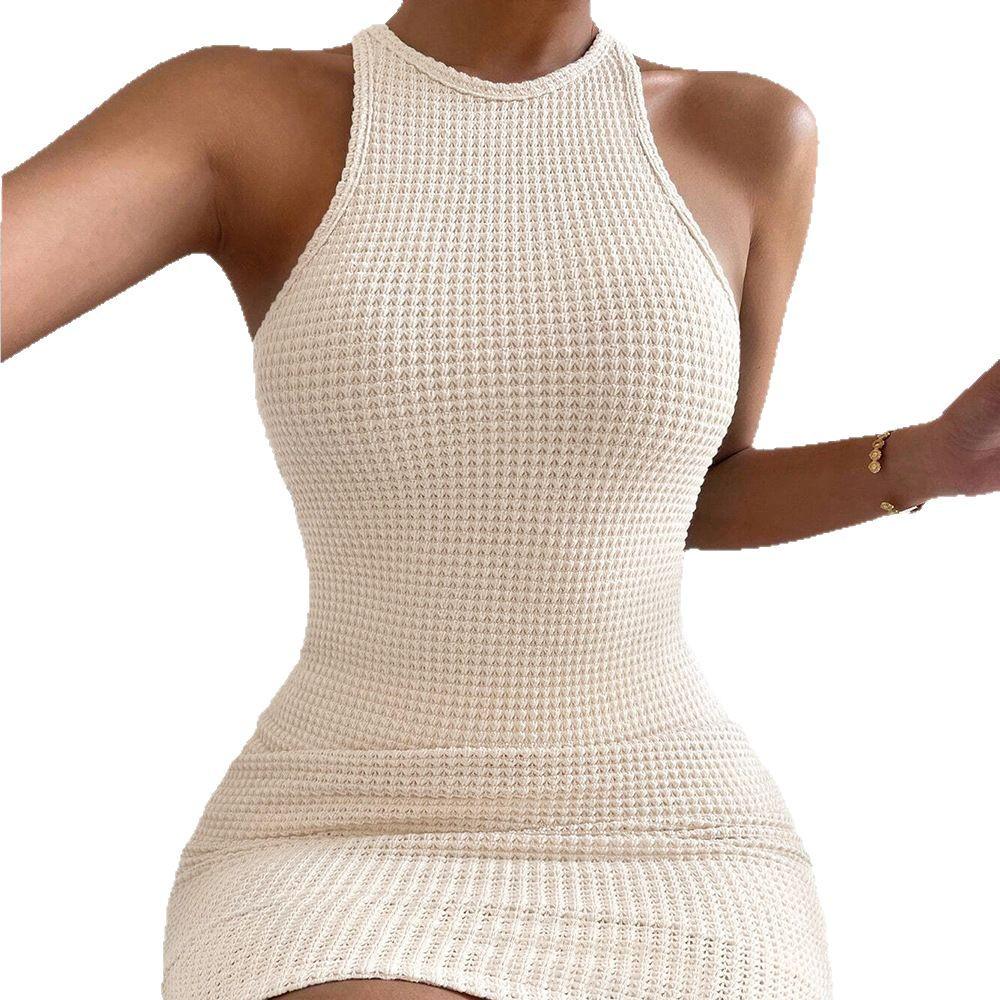 2025 Spring/Summer European & American Royal Sister Women's Sexy Bodycon Dress