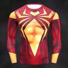 Unisex Casual Loose Fit Long Sleeve Printed Graphic T-Shirt for Men and Women