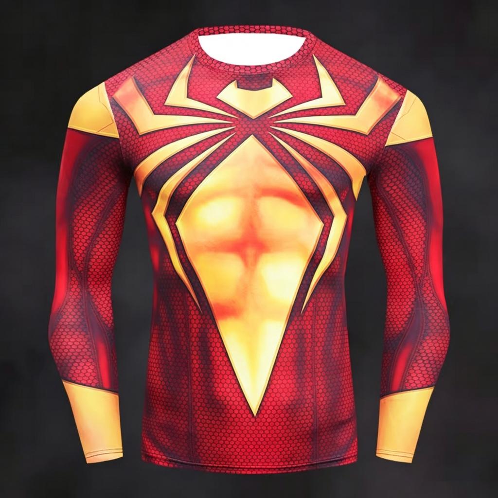 Unisex Casual Loose Fit Long Sleeve Printed Graphic T-Shirt for Men and Women