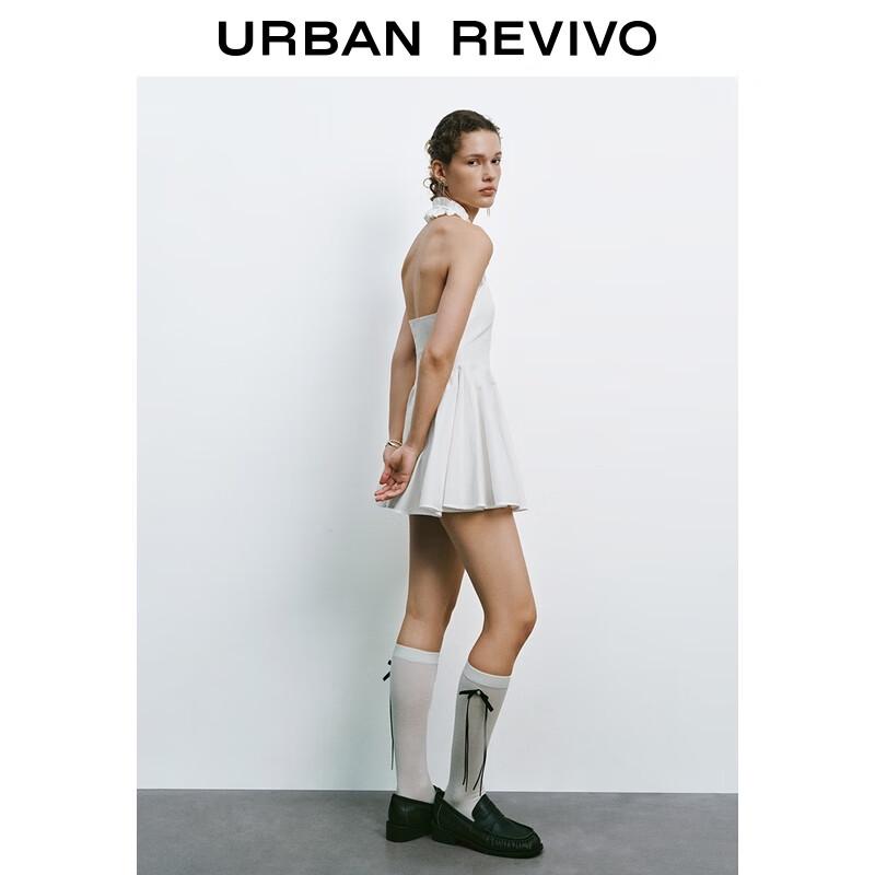 

UR Women s Lace Halter A-Line Mini Dress XL