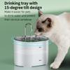Replendished Automatic Waterer Cats Dog Water Dispenser Quiet Automatic Dog for Home or Travel