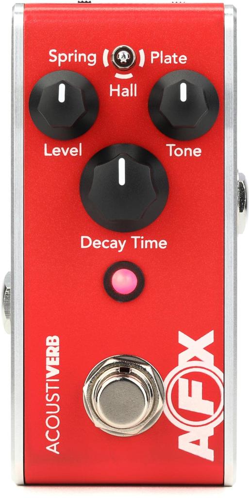 AFX Acoustiverb Mini Acoustic Guitar Reverb Pedal Reverb for acoustic FISHMAN/PRO-AFX-RV2