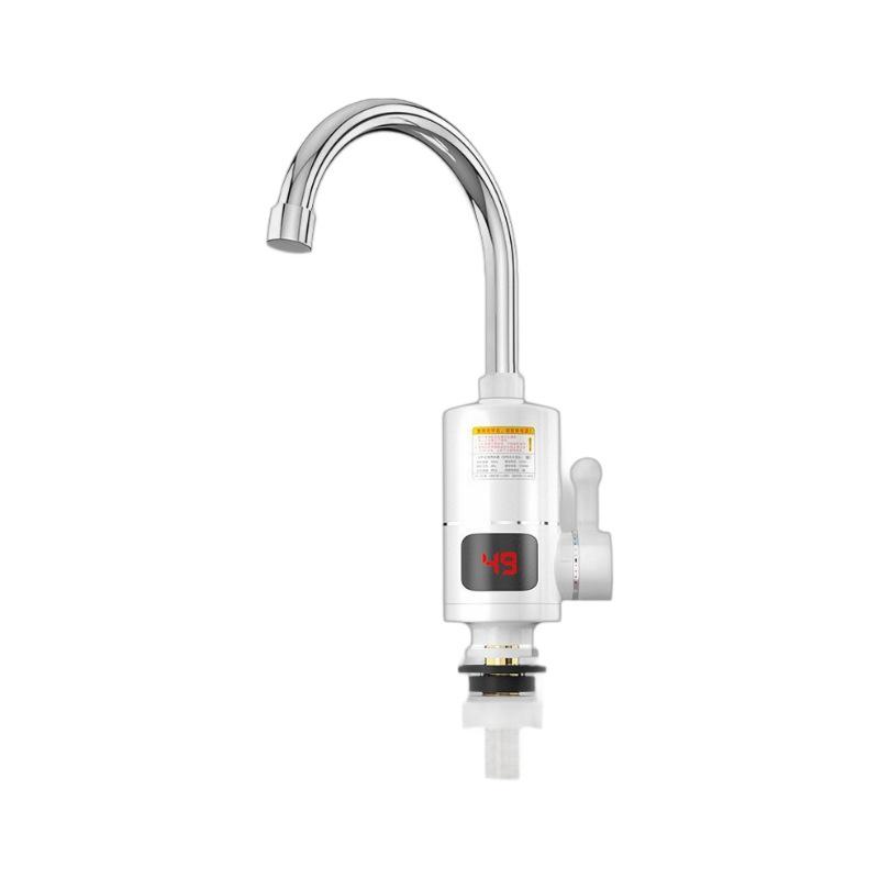 Instant Electric Smart Water Heater Faucet: 3-Second Hot Water for Kitchen