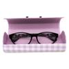 Nakajima Corporation Gingham Sagara Glasses Case Kuromi 189196-23