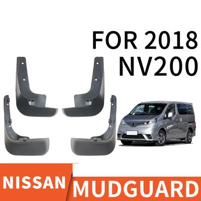 4 szt. Błotniki Przednie Tylne Plastikowe Elastyczne Chlapacze Błotnik dla Nissan NV200 2018