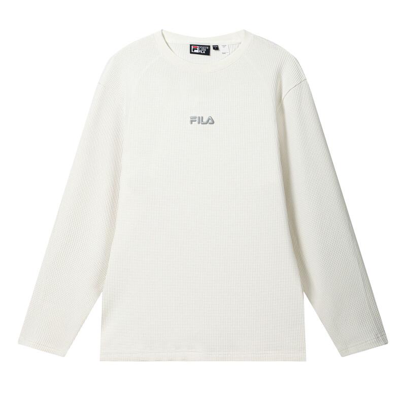 FILA Men's Long-Sleeve Crewneck Knit Tee