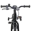 Kids  Bicycle 12 Inch for Ages 2 4 Black