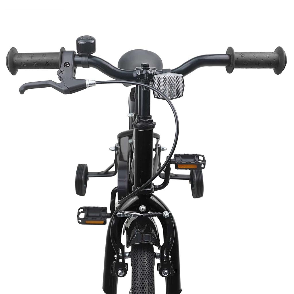 Kids  Bicycle 12 Inch for Ages 2 4 Black