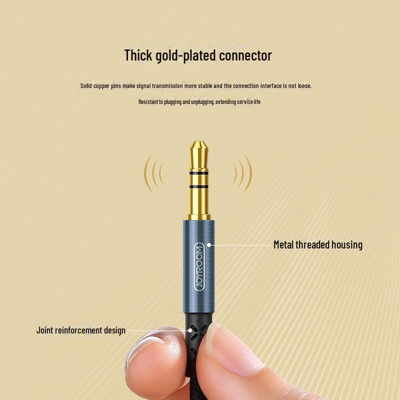 Joyroom AUX Car Stereo Audio Cable 3.5mm Universal Connector