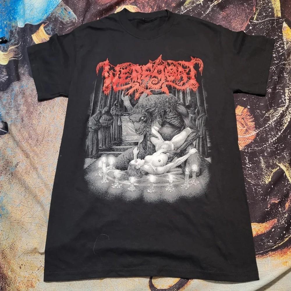 

Rare Weregoat Band Unisex Gift for Fan S to 5XL T-shirt HT270 Unisex T-Shirt XXXL