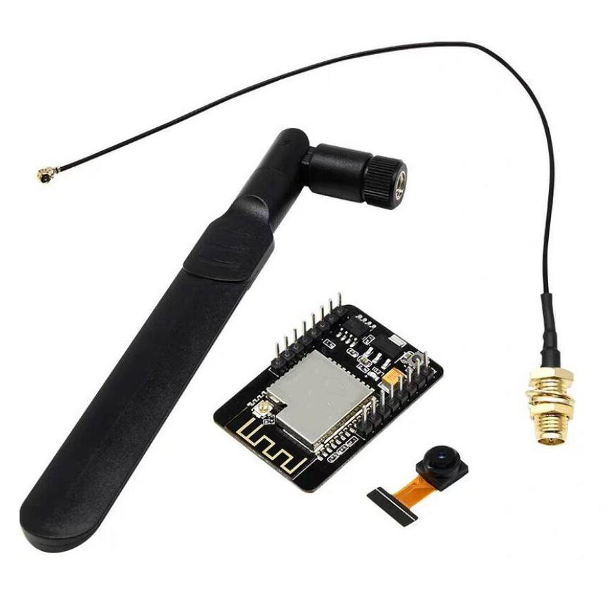 ESP32-CAM Board with OV2640 and WiFi/Bluetooth