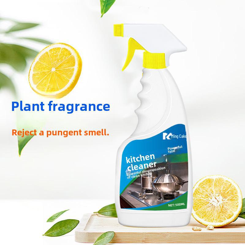 Heavy-Duty Kitchen Oil Stain Remover Foam Cleaner
