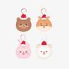 DAY6 Denimal's Crucon Face Keyring Christmas Set of 4
