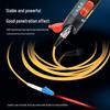 10mW Glasfaser Rotlicht Teststift - 10km Reichweite, Metall, Stiftform