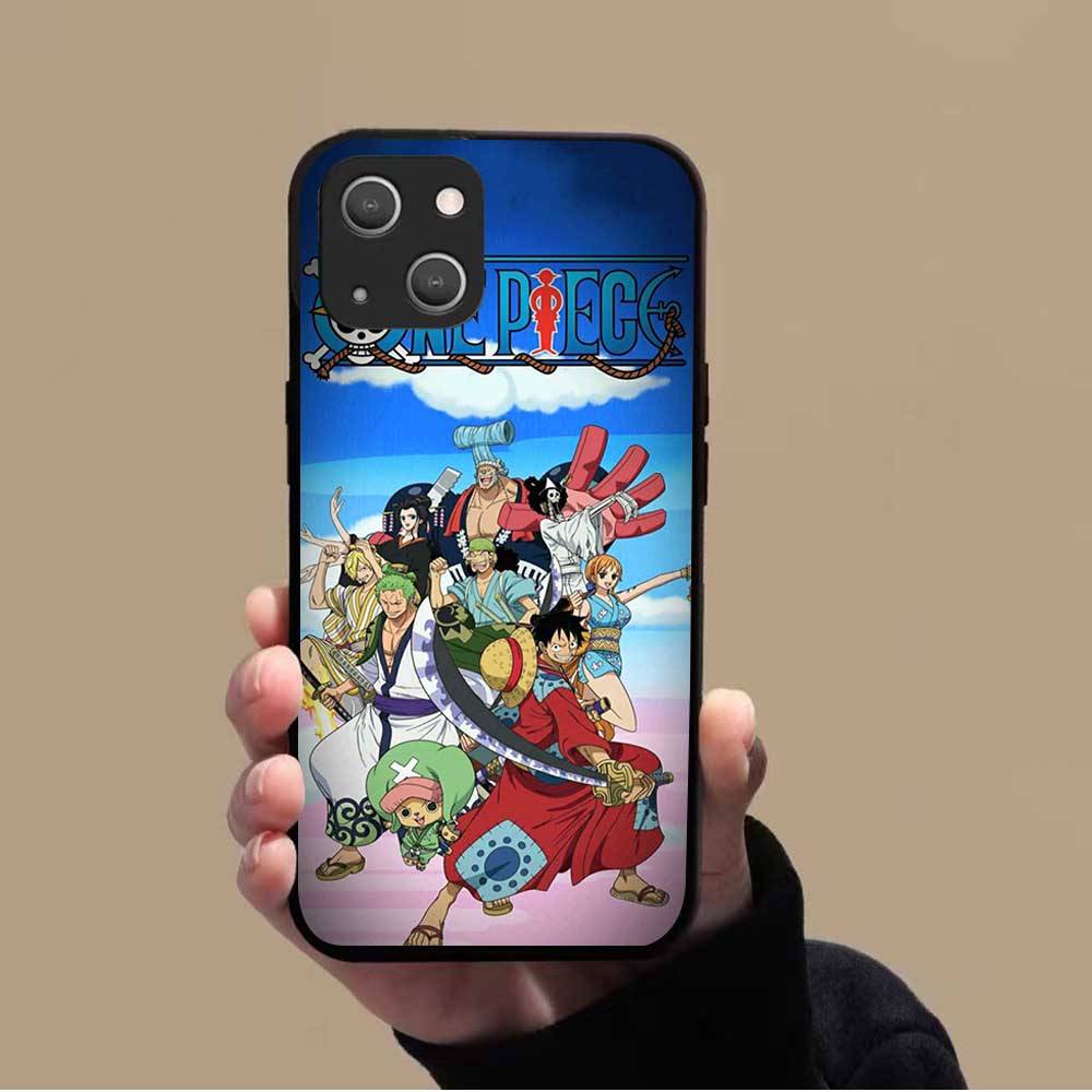 KK-39 One Piece Family Soft Case for Samsung A15 A51 A04s A10s A11 A70 A12 A05s A14 A22 A23 A32 A50S M31 M51 M52 M53 A25 A30S A52 A55 A71 A72 S10 S9