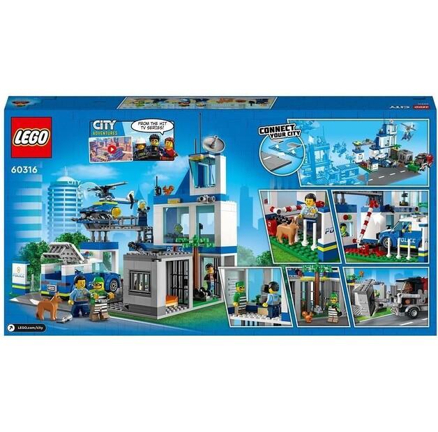 LEGO Městská policejní stanice 60316