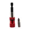 DIY Projects Electric Screwdriver Bit Magnetic Tip Screwdriver Holder Drill Bit Holder Bit Holder Adjustable Depth