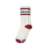 Koda Color Crew Socks BURGUNDY