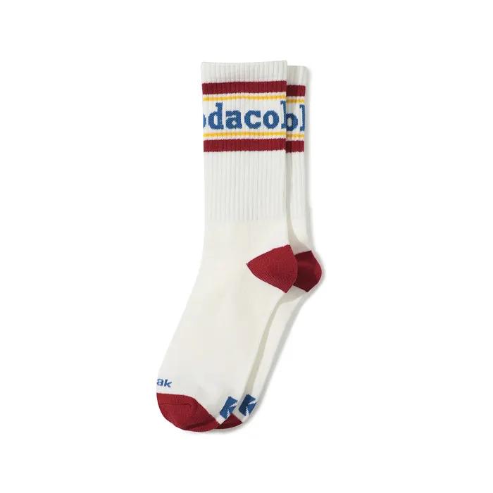 Koda Color Crew Socks BURGUNDY