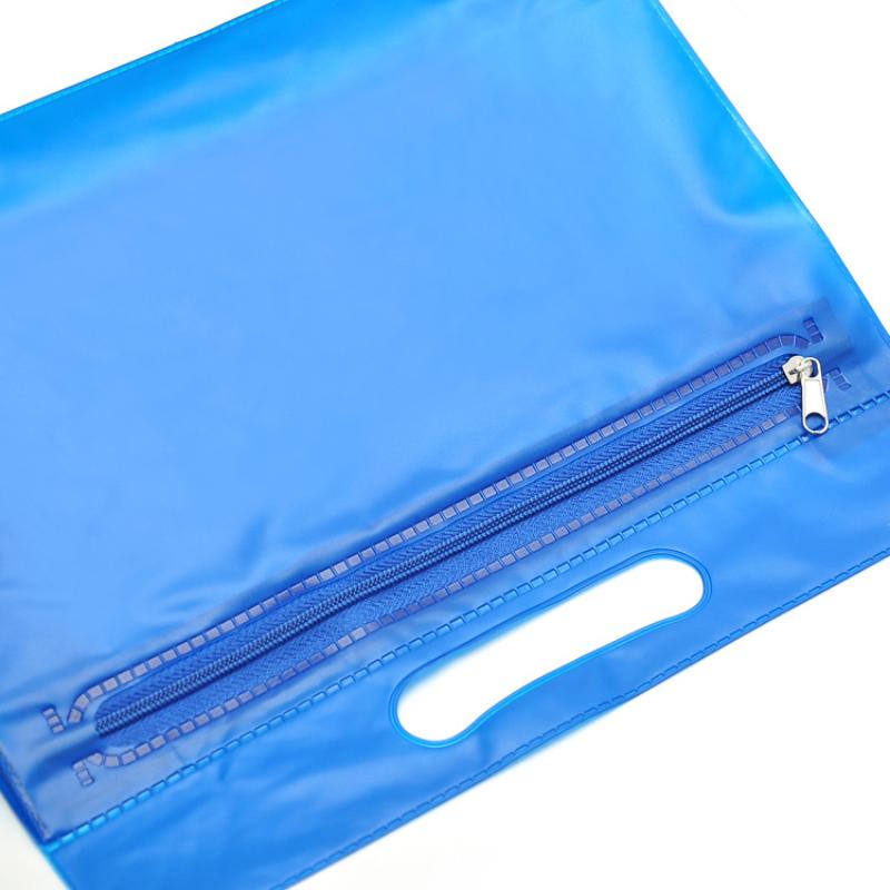 1 Stück Reißverschluss Design Toilettenartikel Make-up Tasche Tragbar PVC Wasserdicht Organizer Tasche Schwimmtasche Für Nasse Trockene Trennung Strand Aufbewahrung