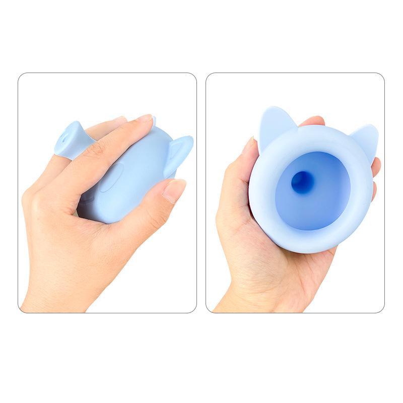 Little Pig Silicone Baby Burp and Phlegm Remover - Anti-Gas, Anti-Spit-Up Device
